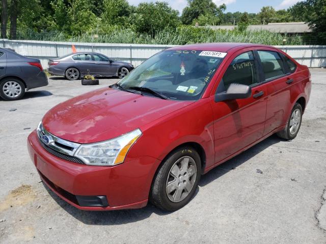 Photo 2 from auction – 2011 FORD FOCUS with VIN 1FAHP3EN9BW128389