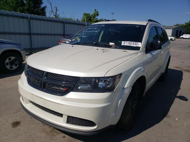 Photo 2 from auction – 2017 DODGE JOURNEY SE with VIN 3C4PDCAB4HT573308