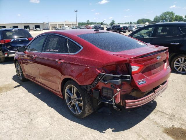 Photo 3 from auction – 2015 FORD FUSION TIT with VIN 3FA6P0K97FR111547