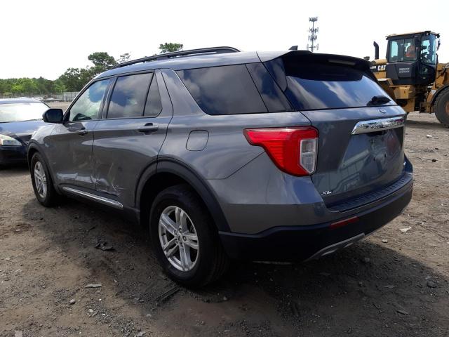 Photo 3 from auction – 2021 FORD EXPLORER X with VIN 1FMSK8DH0MGA25667