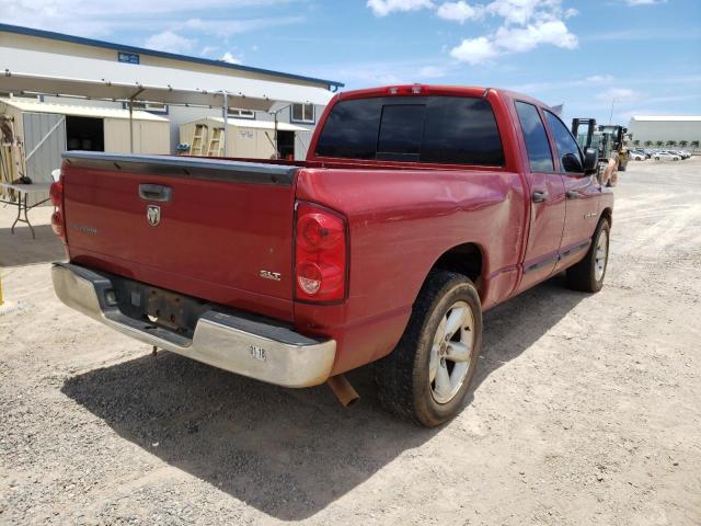 Photo 4 from auction – 2007 DODGE RAM 1500 S with VIN 1D7HA18N17S153223
