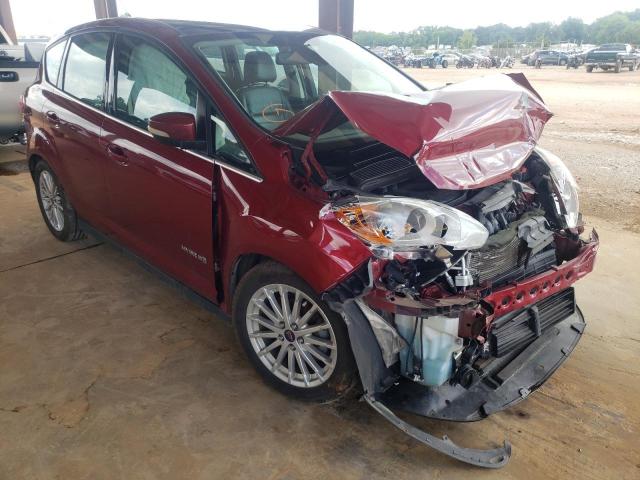 FORD C-MAX SEL 2016 with VIN 1FADP5BU3GL104913 - Photo from auction