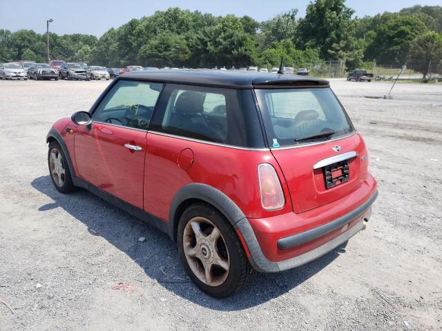 Photo 3 from auction – 2004 MINI COOPER with VIN WMWRC33484TC52338