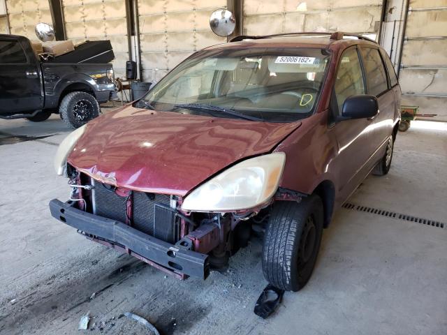 Photo 2 from auction – 2004 TOYOTA SIENNA CE with VIN 5TDZA23C94S028162