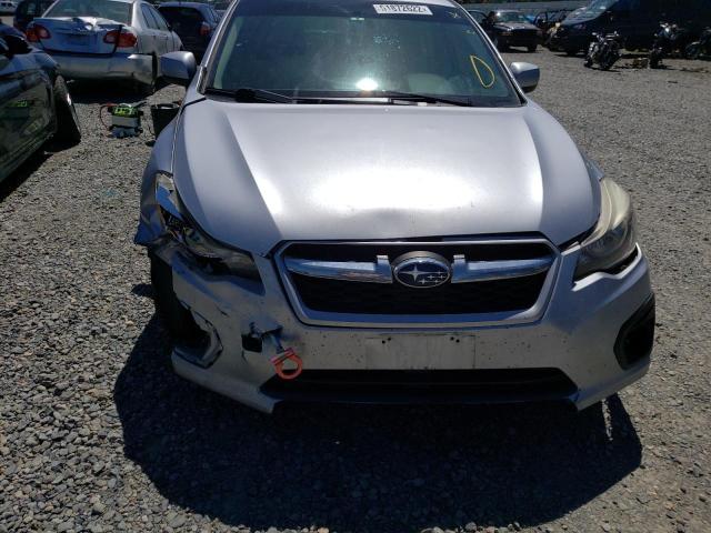 Photo 9 from auction – 2014 SUBARU IMPREZA PR with VIN JF1GPAC62E8252346