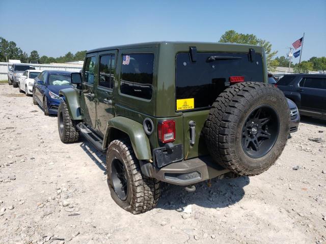 Photo 3 from auction – 2016 JEEP WRANGLER U with VIN 1C4BJWEG0GL253648
