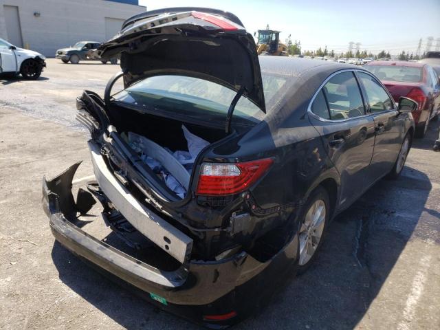 Photo 4 from auction – 2015 LEXUS ES 300H with VIN JTHBW1GG6F2083655