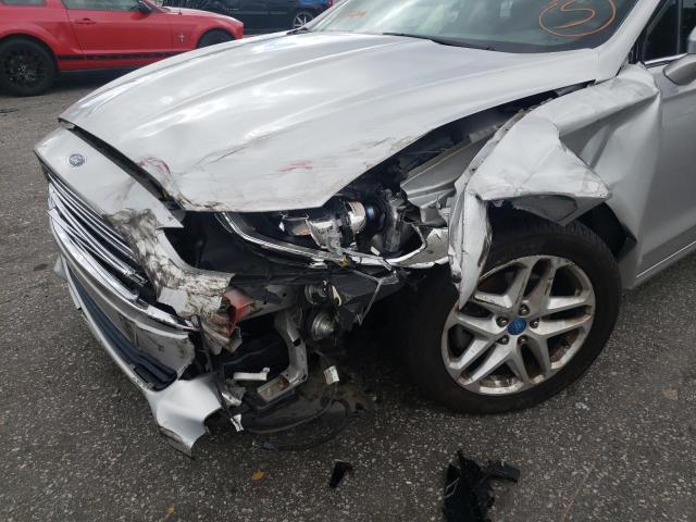Photo 9 from auction – 2013 FORD FUSION SE with VIN 3FA6P0H72DR137718