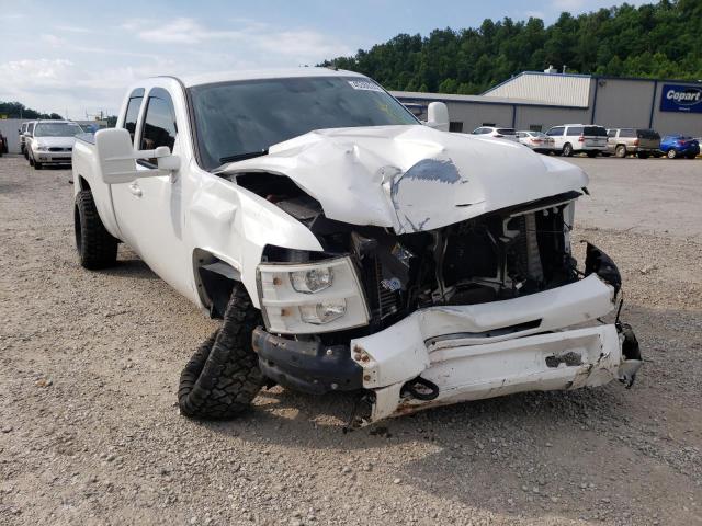 Photo 9 from auction – 2007 CHEVROLET SILVERADO with VIN 1GCHK296X7E599499