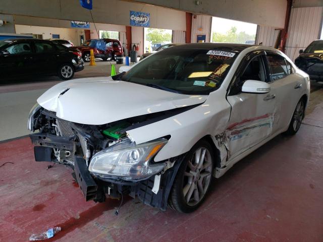 Photo 2 from auction – 2011 NISSAN MAXIMA S with VIN 1N4AA5AP0BC858683