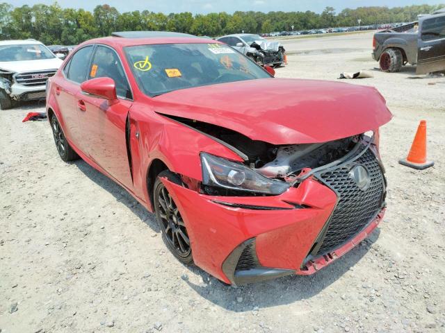 LEXUS IS 350 2018 with VIN JTHBZ1D26J5033359 - Photo from auction