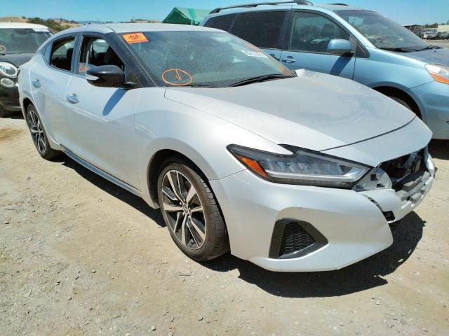 NISSAN MAXIMA SV 2021 with VIN 1N4AA6CV4MC512477 - Photo from auction