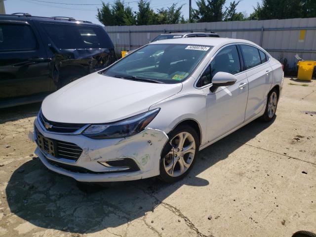 Photo 2 from auction – 2017 CHEVROLET CRUZE PREM with VIN 1G1BF5SM2H7143211