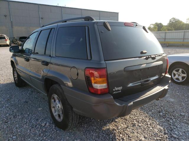 Photo 3 from auction – 2002 JEEP GRAND CHER with VIN 1J4GW38SX2C219449