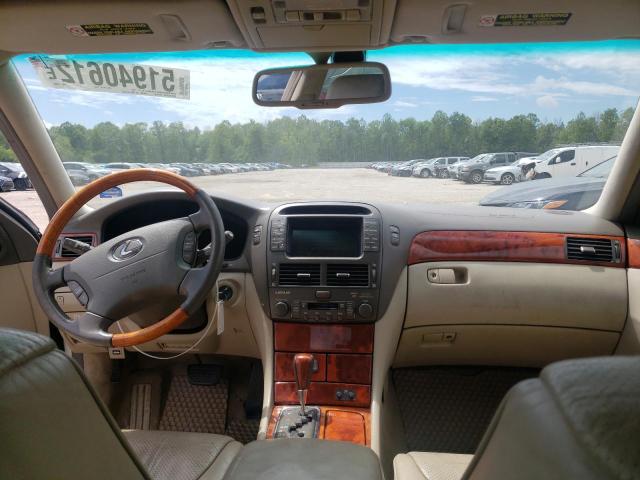 Photo 9 from auction – 2003 LEXUS LS 430 with VIN JTHBN30F830112306