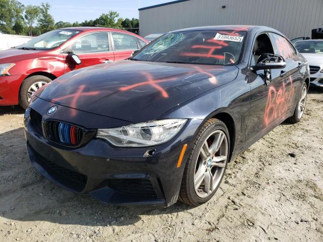 Photo 2 from auction – 2015 BMW 435 XI GRA with VIN WBA4B3C5XFD669993