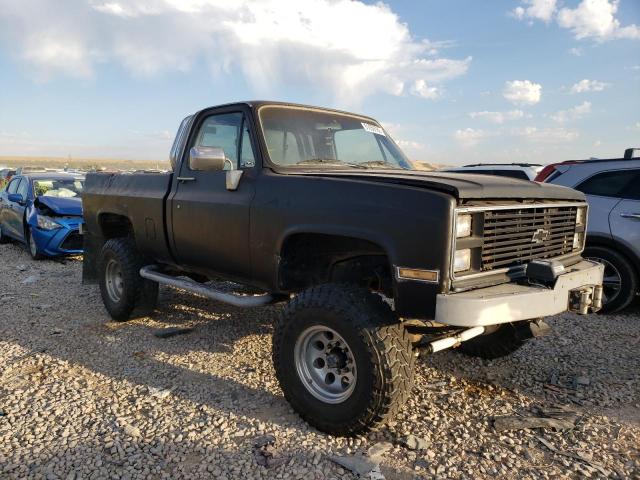 GMC K1500 1986 with VIN 1GTEK14H3GS503624 - Photo from auction