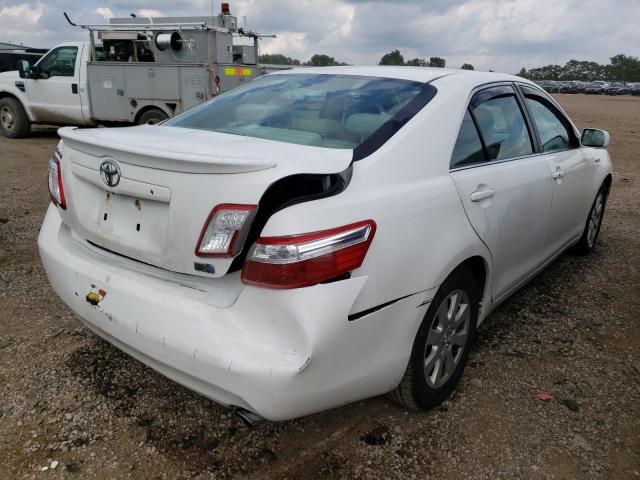 Photo 4 from auction – 2008 TOYOTA CAMRY HYBR with VIN 4T1BB46K38U045954