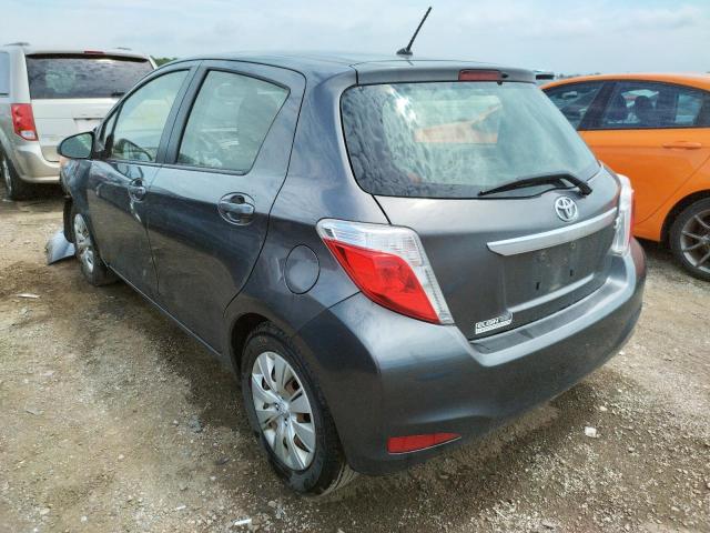 Photo 3 from auction – 2013 TOYOTA YARIS with VIN JTDKTUD33DD548391
