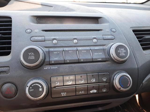 Photo 9 from auction – 2009 HONDA CIVIC EX with VIN 19XFA16839E006017