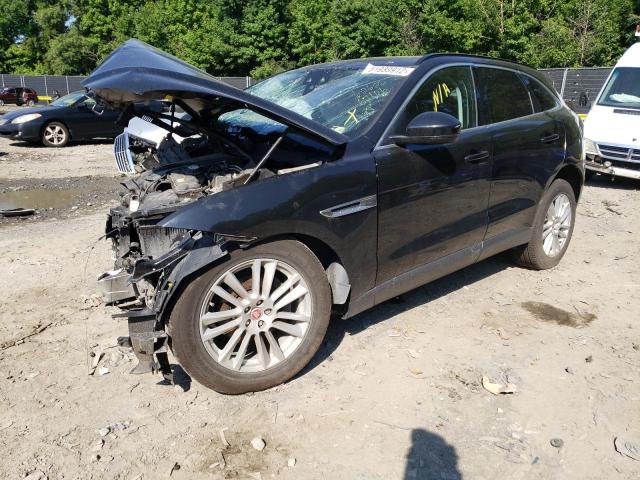 Photo 2 from auction – 2017 JAGUAR F-PACE PRE with VIN SADCK2BN1HA089387