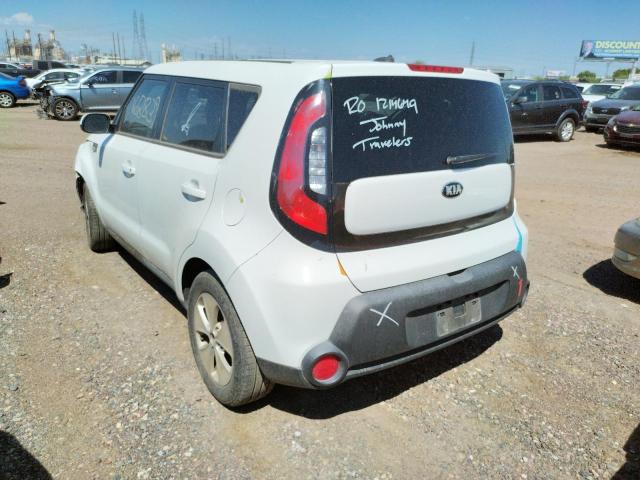 Photo 3 from auction – 2014 KIA SOUL with VIN KNDJN2A20E7100325
