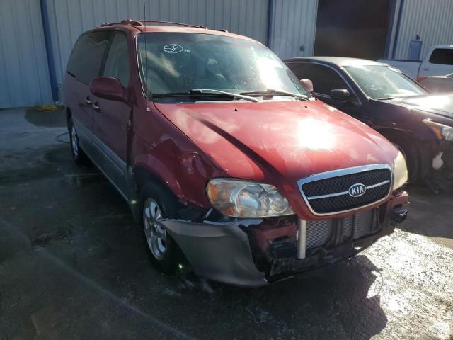 Photo 1 from auction – 2004 KIA SEDONA EX with VIN KNDUP131X46589424