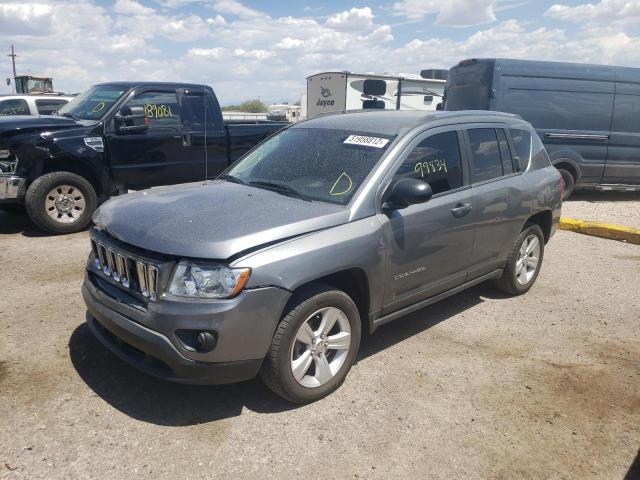 Photo 2 from auction – 2013 JEEP COMPASS LA with VIN 1C4NJDEB0DD164383
