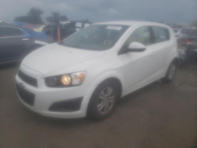 Photo 2 from auction – 2012 CHEVROLET SONIC LT with VIN 1G1JC6SH9C4123965