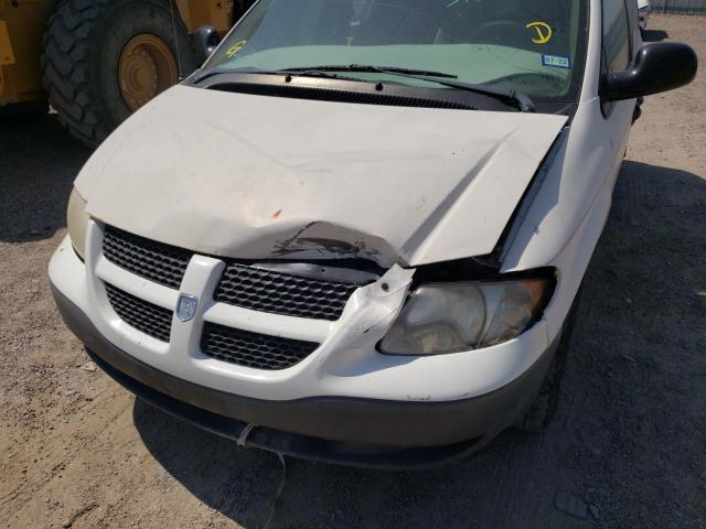 Photo 9 from auction – 2004 DODGE CARAVAN SE with VIN 1D4GP25R54B524318