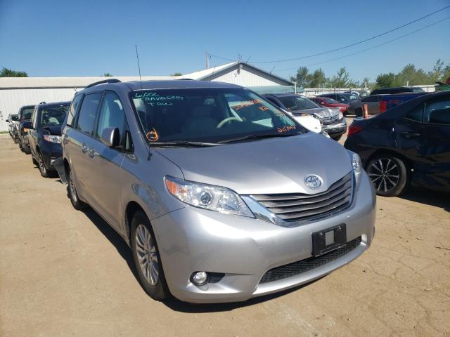 TOYOTA SIENNA XLE 2012 with VIN 5TDYK3DC9CS207006 - Photo from auction