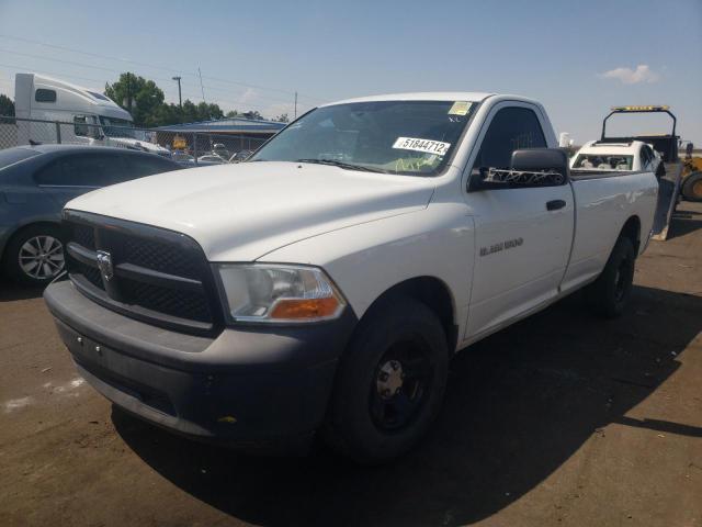 Photo 2 from auction – 2012 DODGE RAM 1500 S with VIN 3C6JD7DP4CG271160