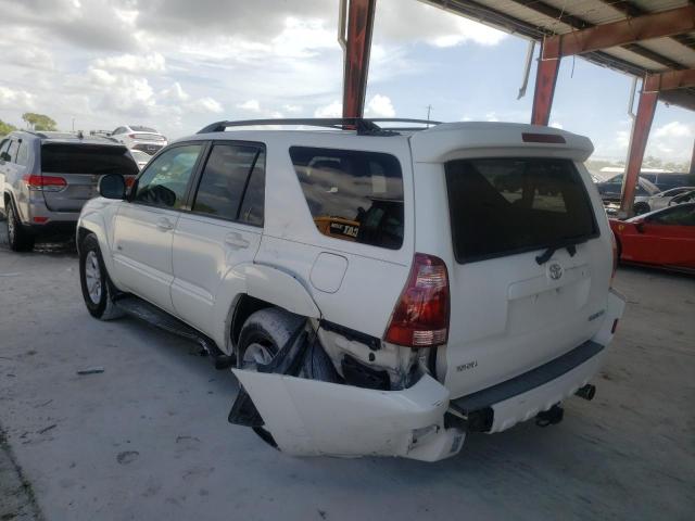 Photo 9 from auction – 2005 TOYOTA 4RUNNER SR with VIN JTEZU14R258027117