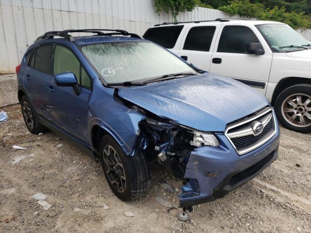 SUBARU CROSSTREK 2017 with VIN JF2GPABC9HH252626 - Photo from auction