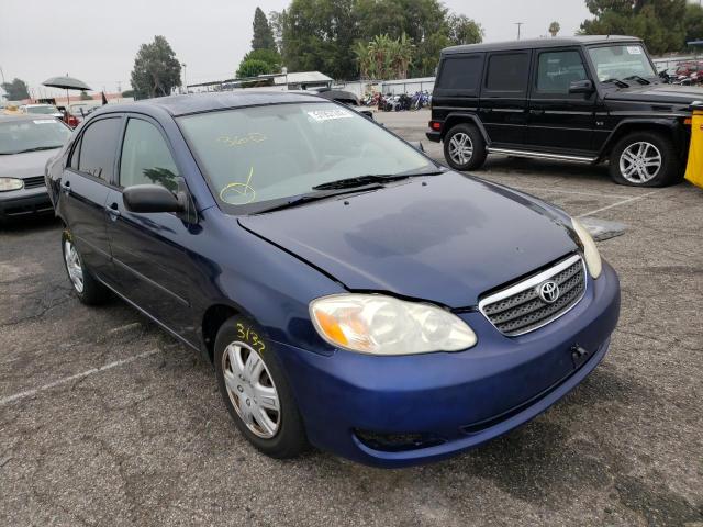 TOYOTA COROLLA CE 2007 with VIN JTDBR32E370129224 - Photo from auction