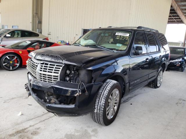 Photo 2 from auction – 2008 LINCOLN NAVIGATOR with VIN 5LMFU27518LJ09016
