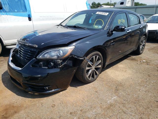 Photo 2 from auction – 2012 CHRYSLER 200 S with VIN 1C3CCBHG8CN298309