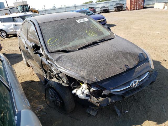 Photo 1 from auction – 2016 HYUNDAI ACCENT SE with VIN KMHCT4AE4GU044510