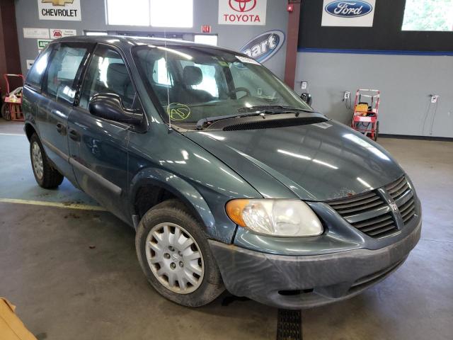 DODGE CARAVAN SE 2006 with VIN 1D4GP25R76B727732 - Photo from auction