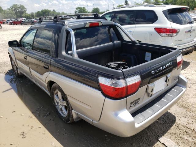 Photo 3 from auction – 2003 SUBARU BAJA with VIN 4S4BT61C137109229