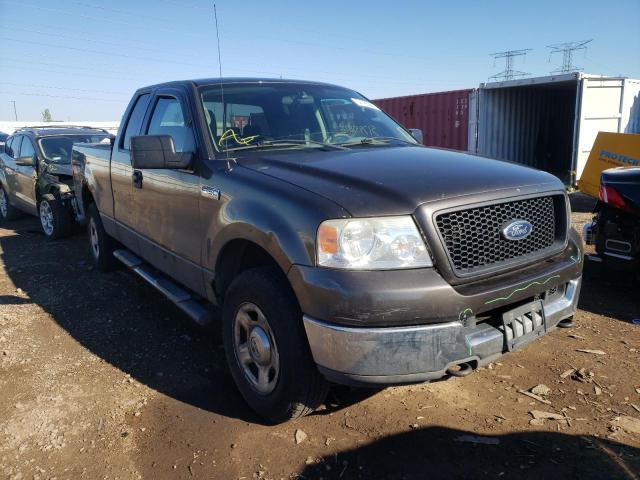 FORD F150 2005 with VIN 1FTRX14W85FA05619 - Photo from auction