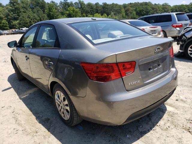 Photo 3 from auction – 2010 KIA FORTE EX with VIN KNAFU4A23A5061737