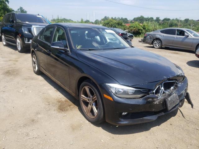 BMW 320 I XDRI 2013 with VIN WBA3C3C53DF978537 - Photo from auction