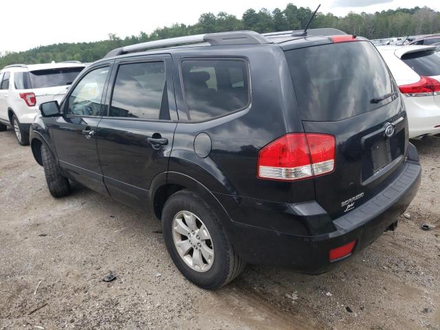 Photo 3 from auction – 2009 KIA BORREGO LX with VIN KNDJJ741595035677