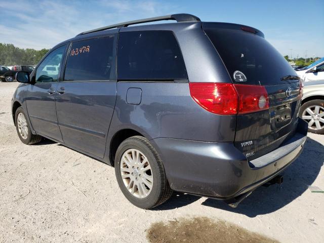 Photo 3 from auction – 2007 TOYOTA SIENNA XLE with VIN 5TDBK22C07S003235