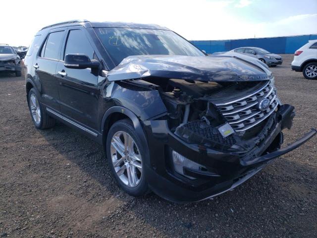 FORD EXPLORER L 2016 with VIN 1FM5K8FHXGGC04085 - Photo from auction