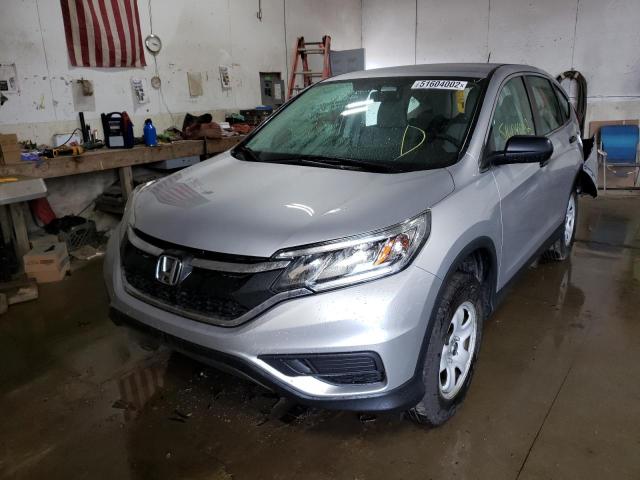 Photo 2 from auction – 2015 HONDA CR-V LX with VIN 5J6RM4H33FL079568