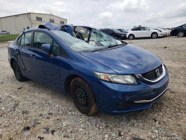 HONDA CIVIC LX 2015 with VIN 19XFB2F5XFE231880 - Photo from auction