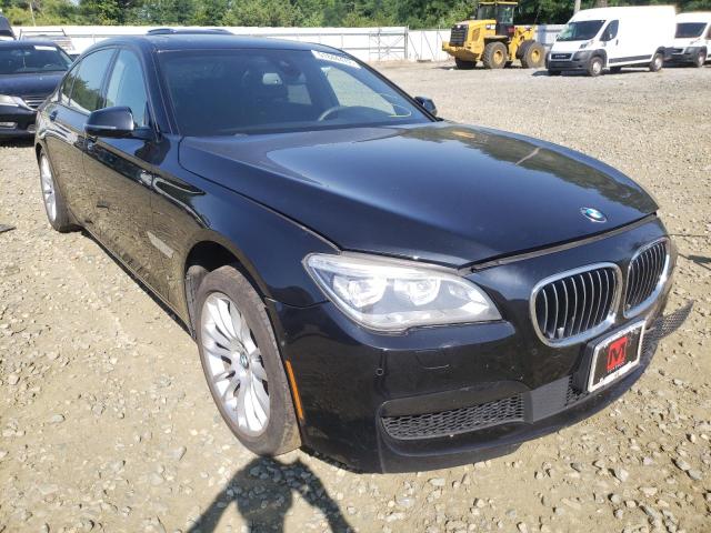 BMW 750 LXI 2014 with VIN WBAYF8C52ED653742 - Photo from auction