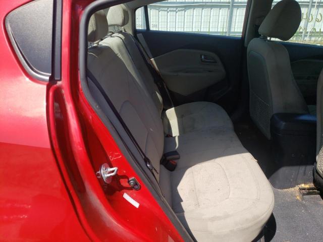 Photo 6 from auction – 2014 KIA RIO EX with VIN KNADN4A3XE6340230
